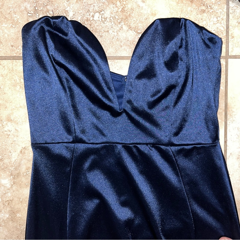Royal Blue Formal / Prom dress